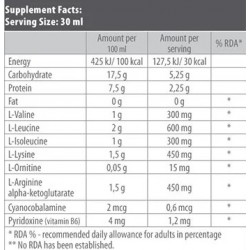 BIOTECH USA LIQUID BCAA - 1000 ml